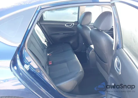 2016 Nissan Sentra Sr from USA, damaged, VIN 3N1AB7AP2GY250698